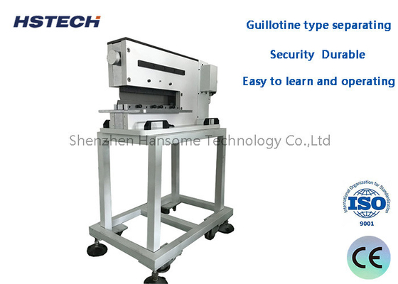 Un buen precio. Seguridad duradera fácil de aprender y operar máquina de desinstalación de PCB de guillotina en línea