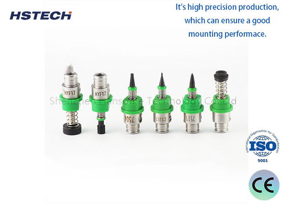 Un buen precio. Nozzle SMT 503 para JUKI 2000, E36027290A0, Plata y verde, 31x16 mm, acero tungsteno + caucho + cerámica en línea