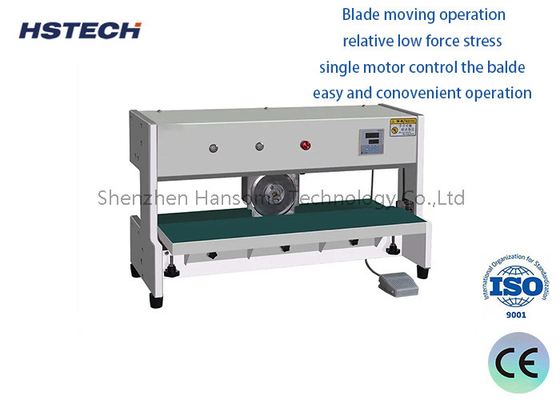 Un buen precio. Separación de PCB móvil con cuchilla, HS-300, longitud de 400 mm, control de motor único en línea