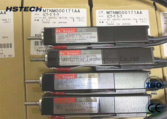 Un buen precio. N510043455AA MTNM000171AA Máquina SMT de 15 W Panasonic Servo motor de CA en línea