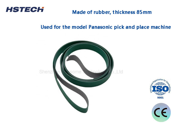 Un buen precio. espesor de caucho 85 mm pieza nueva original para reemplazos Panasonic chip montador cinturón plano en línea