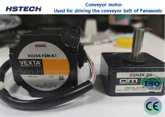 Un buen precio. Motor transportador de Panasonic utilizado para conducir la cinta transportadora de Panasonic CM402, CM602 en línea