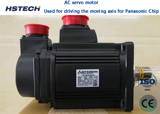 Un buen precio. Servomotor de CA de Panasonic utilizado para conducir el eje móvil para la máquina de montaje de chips de Panasonic en línea