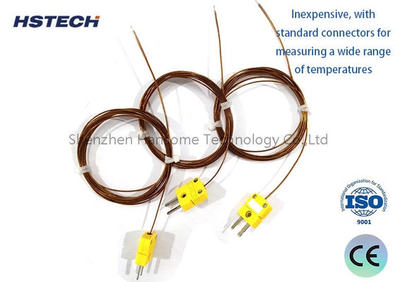 Un buen precio. PtRh30-Ptrh6 WRR B Termócúpulo con conector TD con enchufes SR tipo plástico cerámico para 0-1800°C en línea