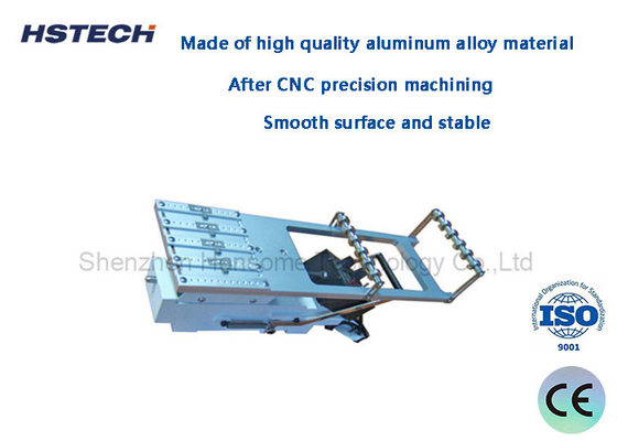 Un buen precio. Material de aleación de aluminio de alta calidad Mecanizado CNC de precisión Superficie lisa y estable Samsung CP Vibrating Feeder en línea