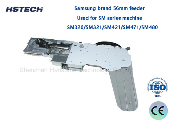 Un buen precio. Calidad estable Samsung SMT 56mm alimentador para la serie SM máquina con la copia de nuevo estado en línea