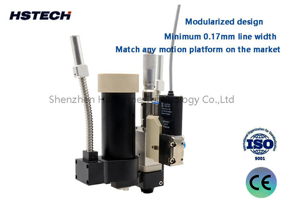 Un buen precio. Diseño modularizado de válvula de chorro PUR HS-PF-PUR30CC ancho de línea mínimo de 0,17 mm para que coincida con cualquier plataforma de movimiento en el mercado en línea