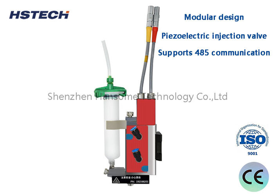 Un buen precio. Diseño modular Piezo Valve HS-YD-880S Soporta 485 Comunicación potente seguro y confiable en línea