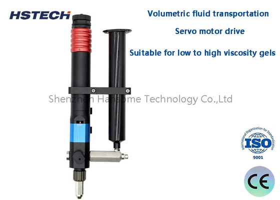 Un buen precio. Válvula de tornillo de tubo único para el transporte de fluidos volumétricos en línea