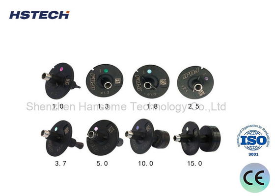 Un buen precio. H04 Pick Nozzle R19-150-155 Pick and Place 1.0 mm a 15.00 mm Tamaño de estaño FUJI NXT Boquillas de primera generación en línea