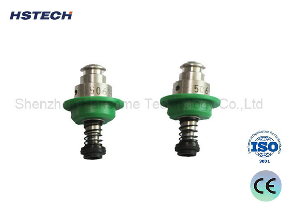 Un buen precio. 5.0 X 3.2 Metal 506 JUKI SMT Boquilla E36057290A0 para componentes SMD de succión en línea