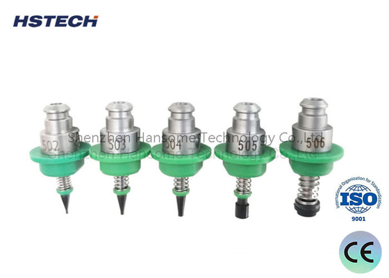 Un buen precio. JUKI Succión SMD Componentes SMT Recoger y colocar la boquilla JUKI 502 503 504 505 en línea