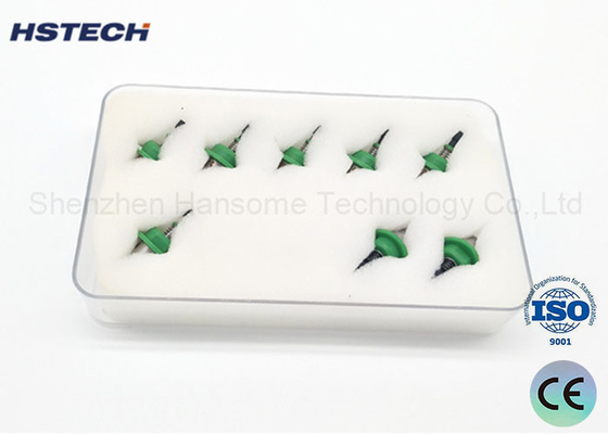 Un buen precio. Durabilidad JUKI 503 509 Boquilla Gris Base de tungsteno Verde Reflector SMT Partes de repuesto en línea