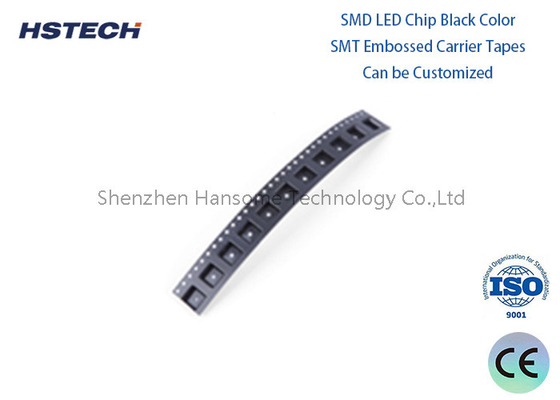 Un buen precio. Componentes SMD con cinta portadora: PS/PC/PET, 8-104 mm, negro/transparente en línea
