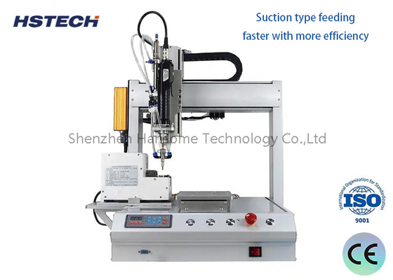 Un buen precio. Máquina de fijación de tornillos adecuada para la industria del juguete de toma 3C tornillos M1-M10 en línea