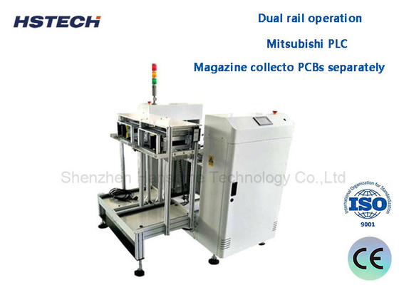 Un buen precio. Mitsubishi PLC Control de programa fácil y inteligente Control de botón manivela Mitsubishi PLC 0.05kW 20L/Min Descargador de PCB en línea