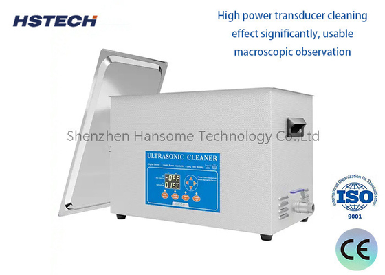 Un buen precio. Limpieza industrial por ultrasonidos 38L Capacidad para la limpieza de piezas de hardware sucias con aceite en línea