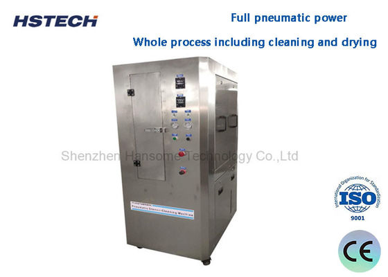 Control de pantalla táctil Ventana de cubierta JUKI FUJI YAMAHA SMT Montador limpiador de boquilla