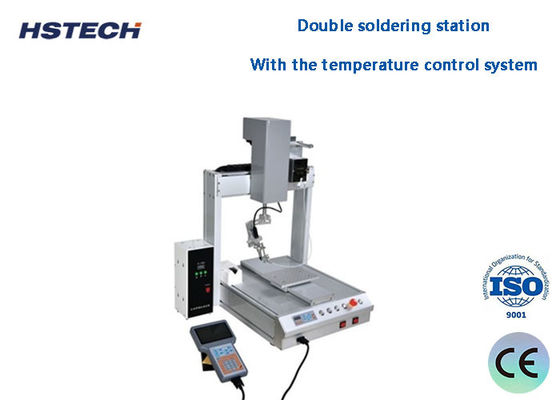 Máquina de soldadura automática Tipo de escritorio Programación de colgante de enseñanza