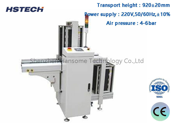 Un buen precio. Estabilidad Estructura de acero inoxidable 250 mm / 330 mm Equipo de carga de PCB con control de Mitsubishi PLC en línea