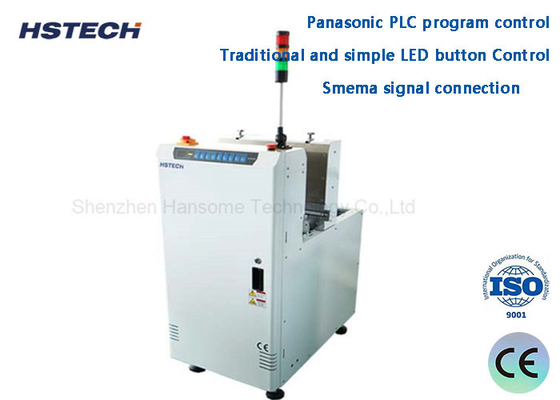 Un buen precio. Línea de producción de transmisión SMT de Omron PCB Destacker Panasonic PLC Cargador de placa desnudo en línea