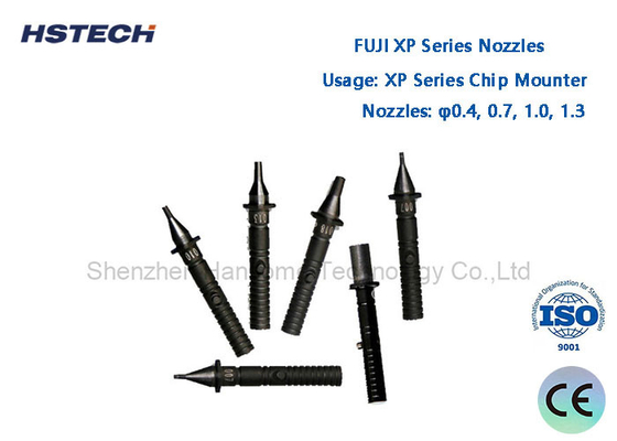 Un buen precio. FUJI Máquina de recogida y colocación XP141 142 XP Chip Mounter SMT boquillas 0.4 0.7 en línea