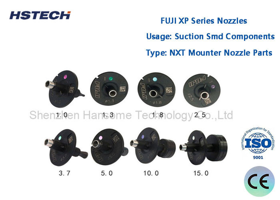 Un buen precio. H04 Pick Nozzle R19-150-155 Pick and Place 1.0 mm a 15.00 mm Tamaño de estaño FUJI NXT Boquillas de primera generación en línea