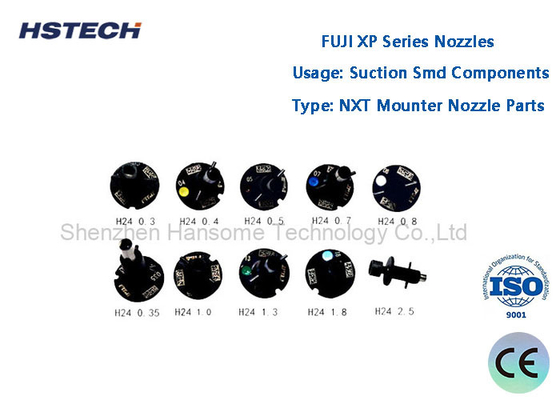 Un buen precio. H24 SMT Seleccione y coloque boquillas tamaño de estaño múltiple para SMT NXT chip mount en línea