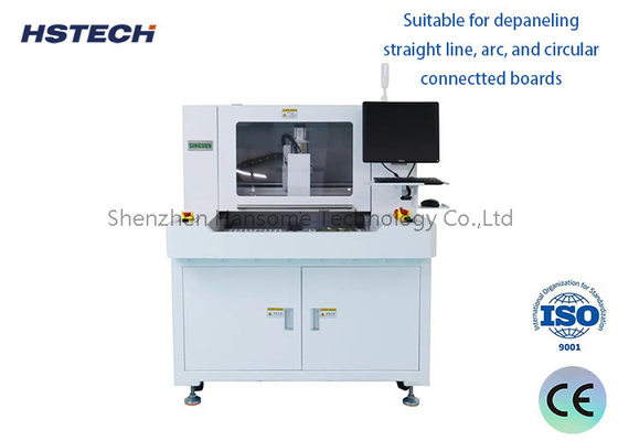 Un buen precio. RM-F328 Máquina de enrutador industrial para desinstalación de PCB con doble plataforma en línea