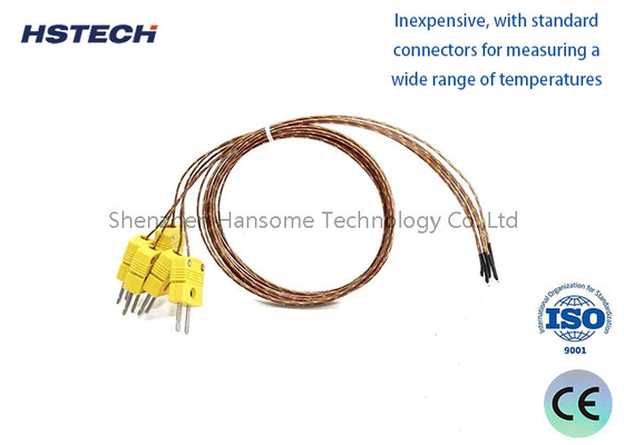 Un buen precio. PtRh10-Pt WRP S Termócúpulo con conector TD con enchufes SR tipo plástico cerámico para 0-1300oC en línea