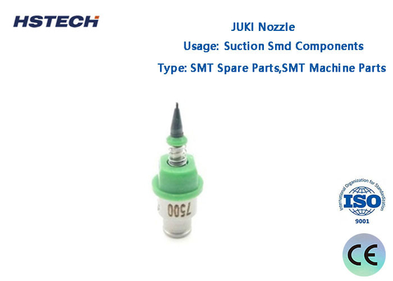 Un buen precio. La boquilla de acero de tungsteno JUKI SMT 100% probada para la máquina SMT RS1 7500 7501 7502 en línea
