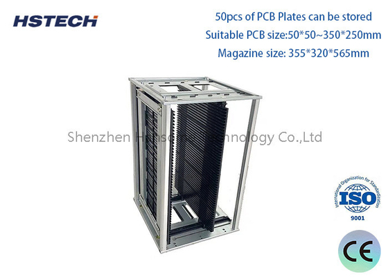 Un buen precio. Revista antiestática ajustable de ancho para PCB, ESD Rack en línea
