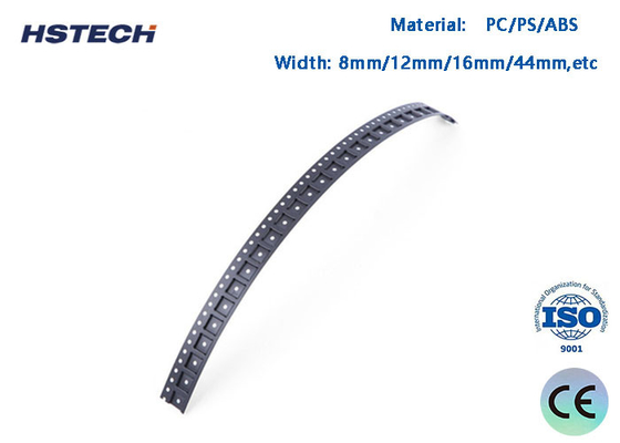 Un buen precio. Tela portadora de SMD en relieve ESD Para componentes SMD IC LED de baja potencia Tela portadora en relieve en línea