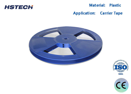 Un buen precio. Carrete de plástico de 13 pulgadas compatible con SMEMA controlado por PLC para líneas de ensamblaje automatizadas de PCB en línea