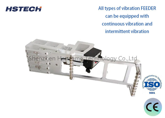Un buen precio. 24V Samsung SM 3/5 tubo de aleación de aluminio SMT alimentador vibratorio continuo/intermitente en línea