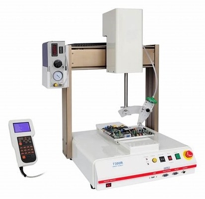 Un buen precio. Máquina de recubrimiento selectivo de 3 ejes de alta velocidad con motor paso a paso en línea