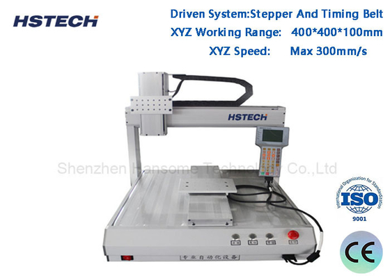 Un buen precio. Máquina de distribución de pegamento epoxi Teach Pendant Motor paso a paso con dispositivo de vacío 4Axis Máquina de distribución de pegamento en línea