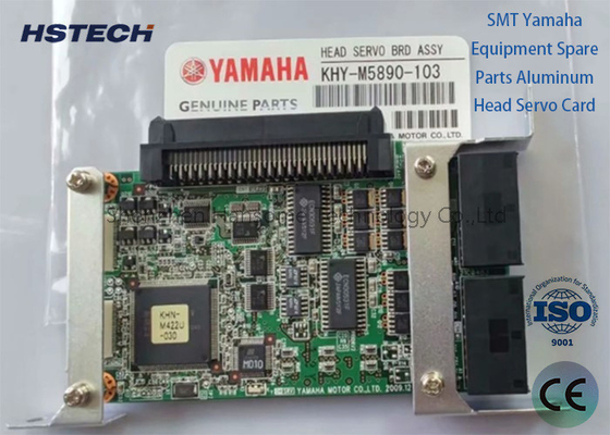 Un buen precio. Yamaha YS12 YS24 Tarjeta de servo de cabeza de aluminio para piezas de máquina SMT mayorista en línea