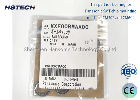 Un buen precio. Panasonic CM402 CM602 SMT piezas de la máquina KXF00RMAA00 rodamiento original nuevo en línea