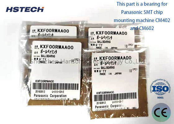 Un buen precio. Acero de cartón alto KXF00RMAA00 rodamiento para la máquina CM402/CM602 SMT en línea