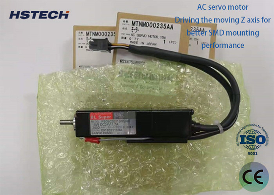 Un buen precio. Las piezas de la máquina SMT Panasonic CM402 CM602 N510042737AA 15W Z Axis AC Servo Motor en línea