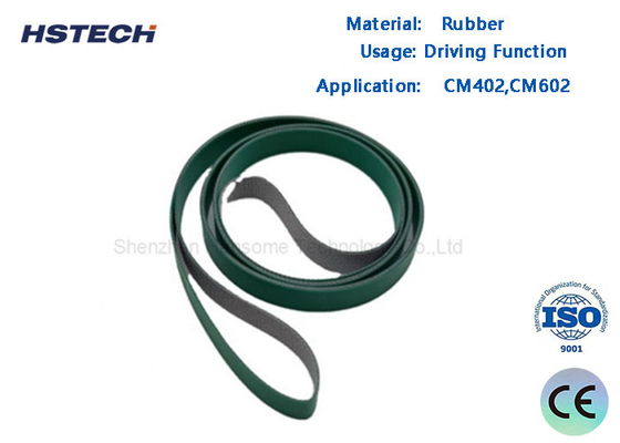 Un buen precio. Color verde Material de caucho de 8,5 mm de grosor Máquina SMT Panasonic Cinturón plano en línea