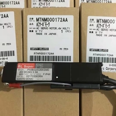 Un buen precio. Parte de repuesto de la máquina de producción SMT en stock MTNM000172AA Servomotor CA en línea