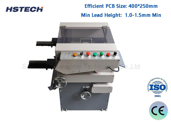 Un buen precio. Máquina de corte de plomo de PCB de 4 HP SS 250 mm de ancho AC220V Máquina automática de corte de plomo de PCB en línea