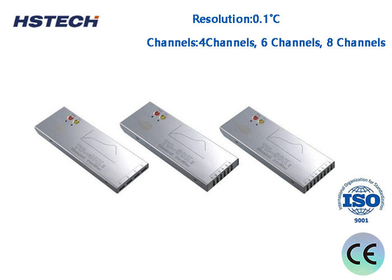 Un buen precio. 8 canales K Tipo 100mW RS232 USB perfilador térmico 3.6VDC en línea