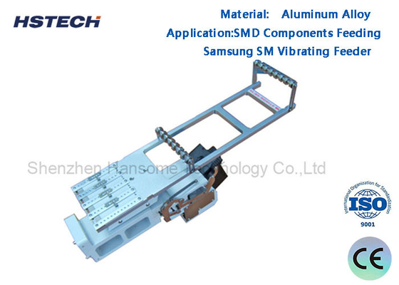 Un buen precio. Componentes de la serie SM SMT Samsung Vibrating Feeder 24V 3 tubo 5 tubo de aleación de aluminio en línea