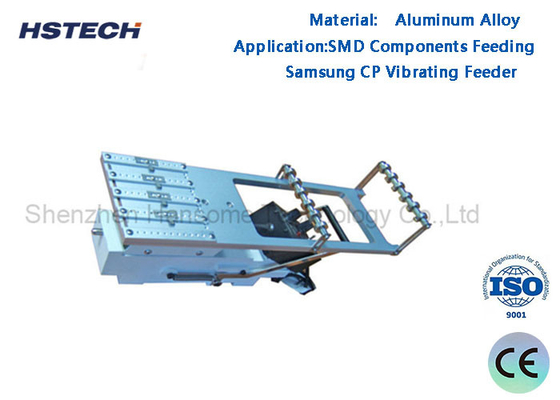 Un buen precio. Aleación de aluminio Samsung CP Vibrating Feeder 4 Tubo ancho 100mm 24V Larga duración en línea