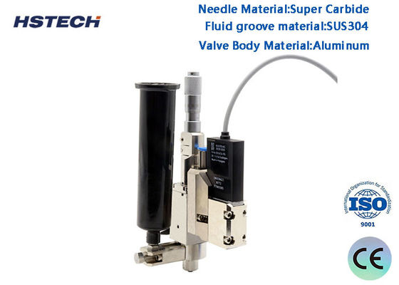 Un buen precio. High Speed Aluminum Jetting Valve HS PF100 HS PF200 Controlled Volume Dispensing Valve En línea