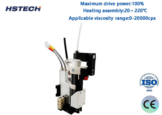 Un buen precio. Diseño modular de depuración simple PUR Piezo válvula para 300CC tubo de aluminio especial pegamento de fusión en caliente en línea