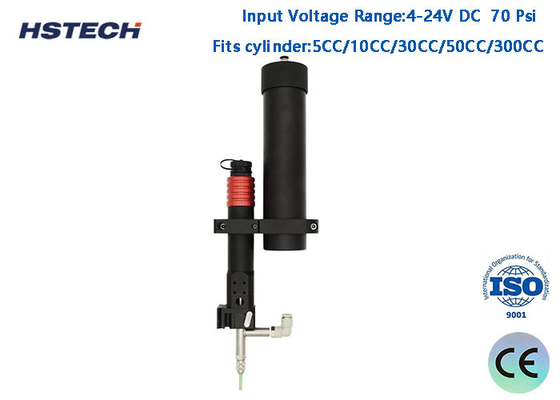 Un buen precio. Válvula de tornillo de pasta de soldadura 0.1Mpa-8Mpa HS-2000S HS-2000R en línea
